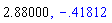 2.88, -.4181242979