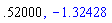 .52, -1.324281757