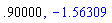 .90, -1.563087142