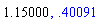 1.15, .4009068006