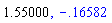 1.55, -.1658192483