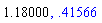 1.18, .4156606158