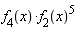 f__4(x)*f__2(x)^5