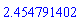2.454791402