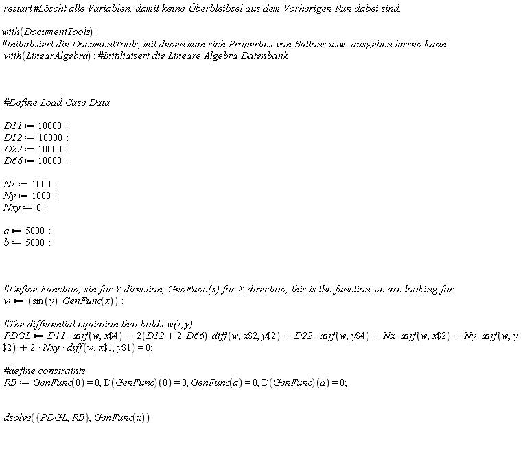 Enforce Non Trivial Solutions When Using Dsolve Mapleprimes