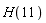 H(11)