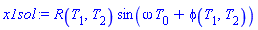 R(T[1], T[2])*sin(omega*T[0]+phi(T[1], T[2]))