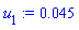 0.45e-1