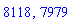 8118, 7979