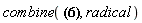 combine(I*Cp*Vin*L1/(M*(L1*Cp)^(1/2)), radical)