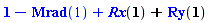 1-Mrad(1)+Rx(1)+Ry(1)
