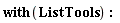 with(ListTools)