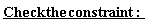 Check*the*constraint