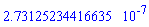 0.273125234416635e-6