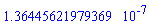 0.136445621979369e-6