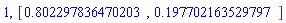 1, [HFloat(0.8022978364702027), HFloat(0.19770216352979716)]