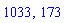 1033, 173