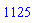 1125
