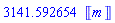 3141.592654*Units:-Unit('m')