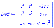 Matrix(%id = 18446746411704779590)
