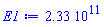 0.233e12