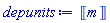 Units:-Unit('m')