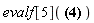 evalf[5]((1/32164)*(-415*8041^(1/2)-40205)*exp((100000/459)*(-119+8041^(1/2))*t)+5/2+(1/32164)*(415*8041^(1/2)-40205)*exp(-(100000/459)*(119+8041^(1/2))*t))