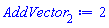 AddVector[2] := 2
