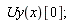 Uy(x)[0]