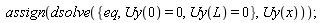 assign(dsolve({eq, Uy(0) = 0, Uy(L) = 0}, Uy(x)))