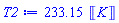 233.15*Units:-Unit(K)