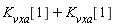 `#mrow(mi("\`K__vxa\`"),mfenced(mn("1"),open = "&lsqb;",close = "&rsqb;"))`+K__vxa[1]