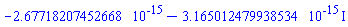 -0.267718207452668e-14-0.3165012479938534e-14*I