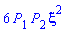 6*P[1]*P[2]*xi^2