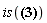 is(Float(infinity) = infinity)