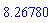 8.2678