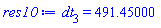 dt[3] = 491.45