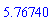 5.7674