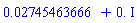 0.2745463666e-1+0.*I