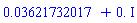 0.3621732017e-1+0.*I