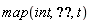 "map(int, , t)"