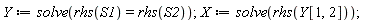 Y := solve(rhs(S1) = rhs(S2));