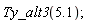 Ty_alt3(5.1);