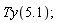 Ty(5.1);