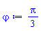 (1/3)*Pi