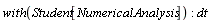 with(Student[NumericalAnalysis]); dt