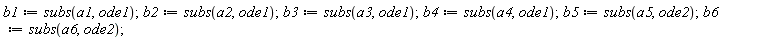 b1 := subs(a1, ode1);