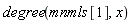 degree(mnmls[1], x)