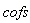 cofs
