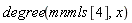 degree(mnmls[4], x)